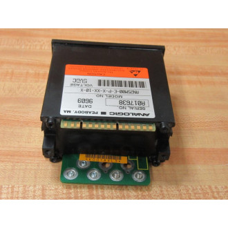 Analogic AN25M00-E-P-X-XX-10-X Panel Meter AN25M00EPXXX10X - Used Analogic AN25M00-E-P-X-XX-10-X Panel Meter AN25M00EPXXX10X - Used