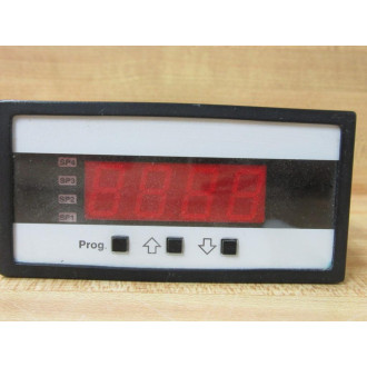 Texmate DL-40 Digital Panel Meter DL40 - Used Texmate DL-40 Digital Panel Meter DL40 - Used