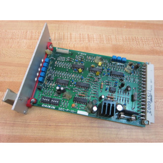 Daikin SEC-P-10 Servo Com.Board SECP10 - Used