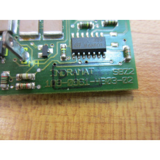 Indramat 109-0961-4B03-02 SBZ2 Board 10909614B0302 - Used