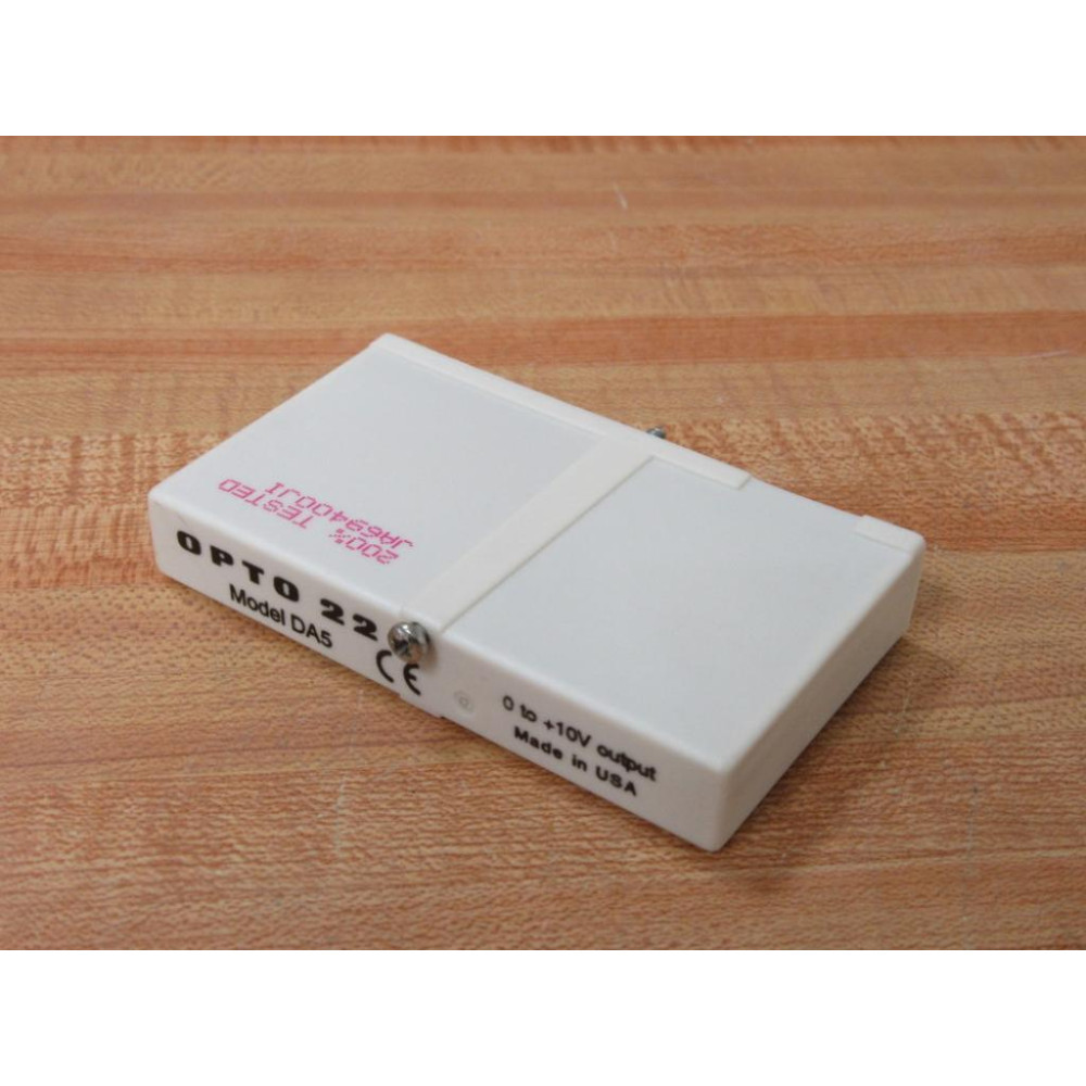 Opto 22 DA5 IO Module - New No Box Opto 22 DA5 IO Module - New No Box