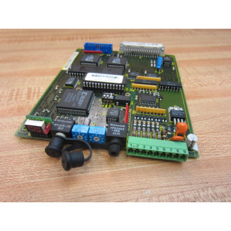 Indramat 109-0785-4B14-06 DSS1 Board 109-0785-4A14-06 WO Side Panel - Used