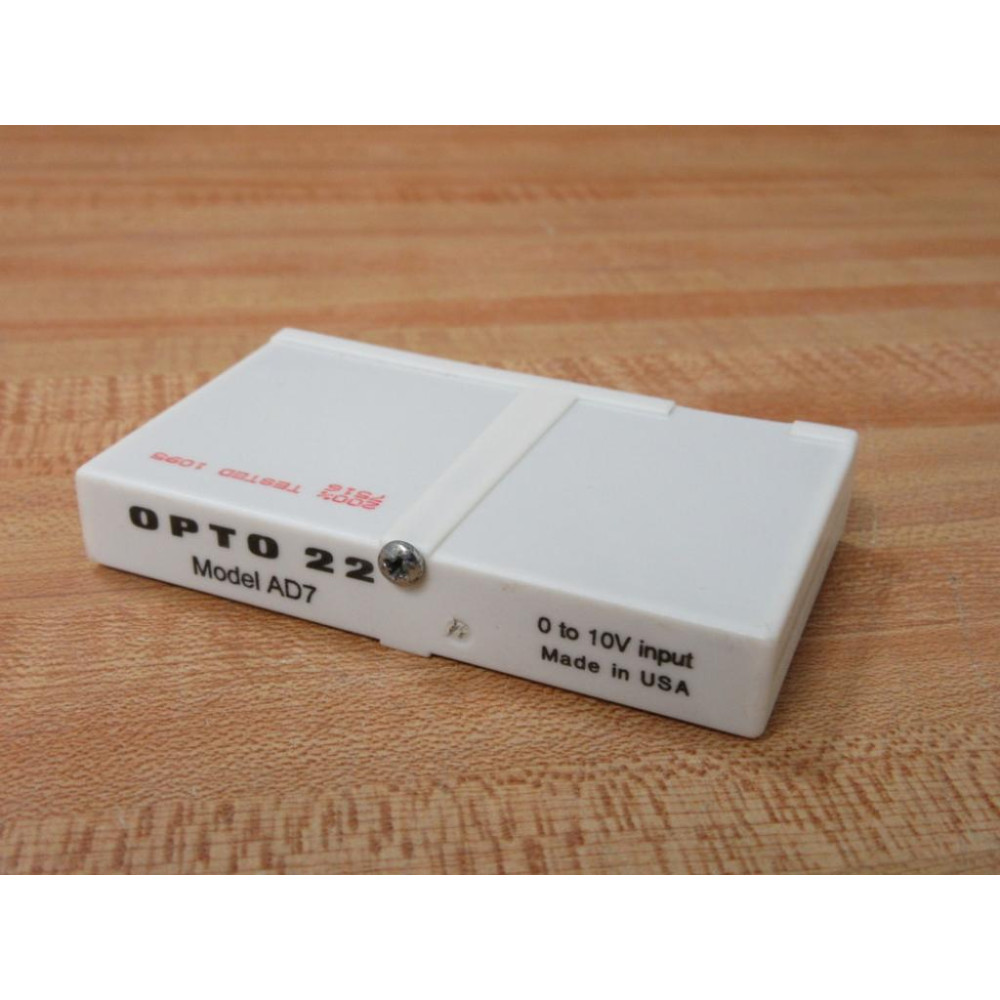 Opto 22 AD7 Voltage Input Module - New No Box Opto 22 AD7 Voltage Input Module - New No Box