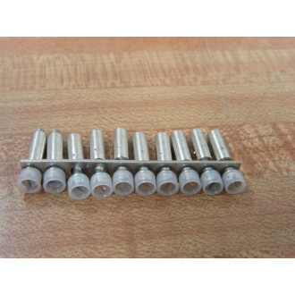 Allen Bradley 1492-CJ5-10 Center Jumpers 1492CJ510 (Pack of 9)