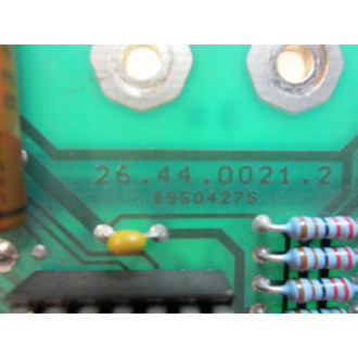 Sieb & Meyer 26.44.0021.2 Circuit Board B950427S - Used