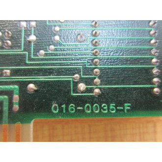 Gould 100-0166 Circuit Board 1000166 - Used