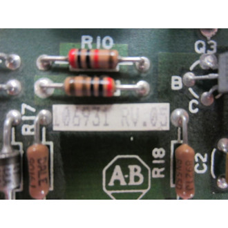 Allen Bradley 106931 Circuit Board - Used