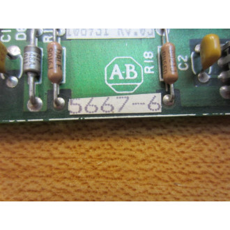 Allen Bradley 106931 Circuit Board - Used