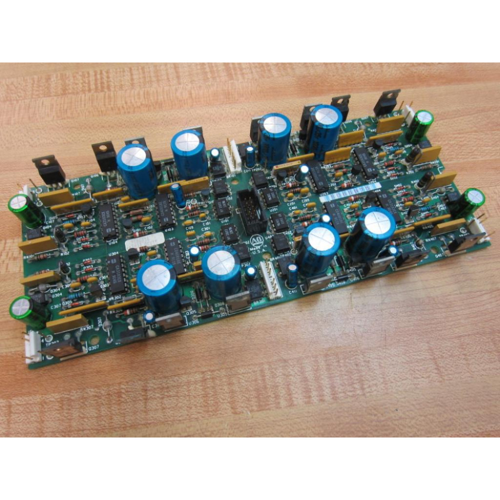 Allen Bradley 106934 Circuit Board Rev.15 - Used