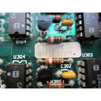 Allen Bradley 106934 Circuit Board Rev.15 - Used