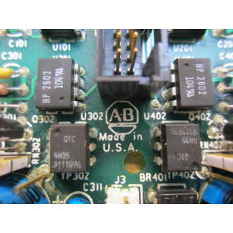 Allen Bradley 106934 Circuit Board Rev.15 - Used