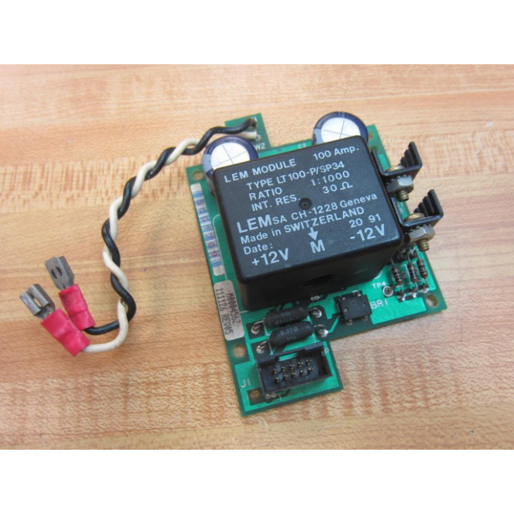 Allen Bradley 111126 Circuit Board Rev.05 wo Cables - Used