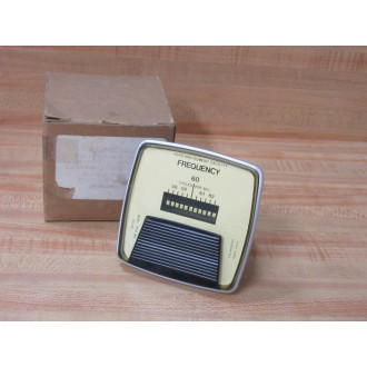 Aero 6D31-283 Frequency Meter 6D31283