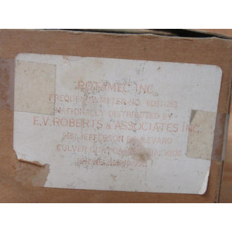 Aero 6D31-283 Frequency Meter 6D31283 Aero 6D31-283 Frequency Meter 6D31283