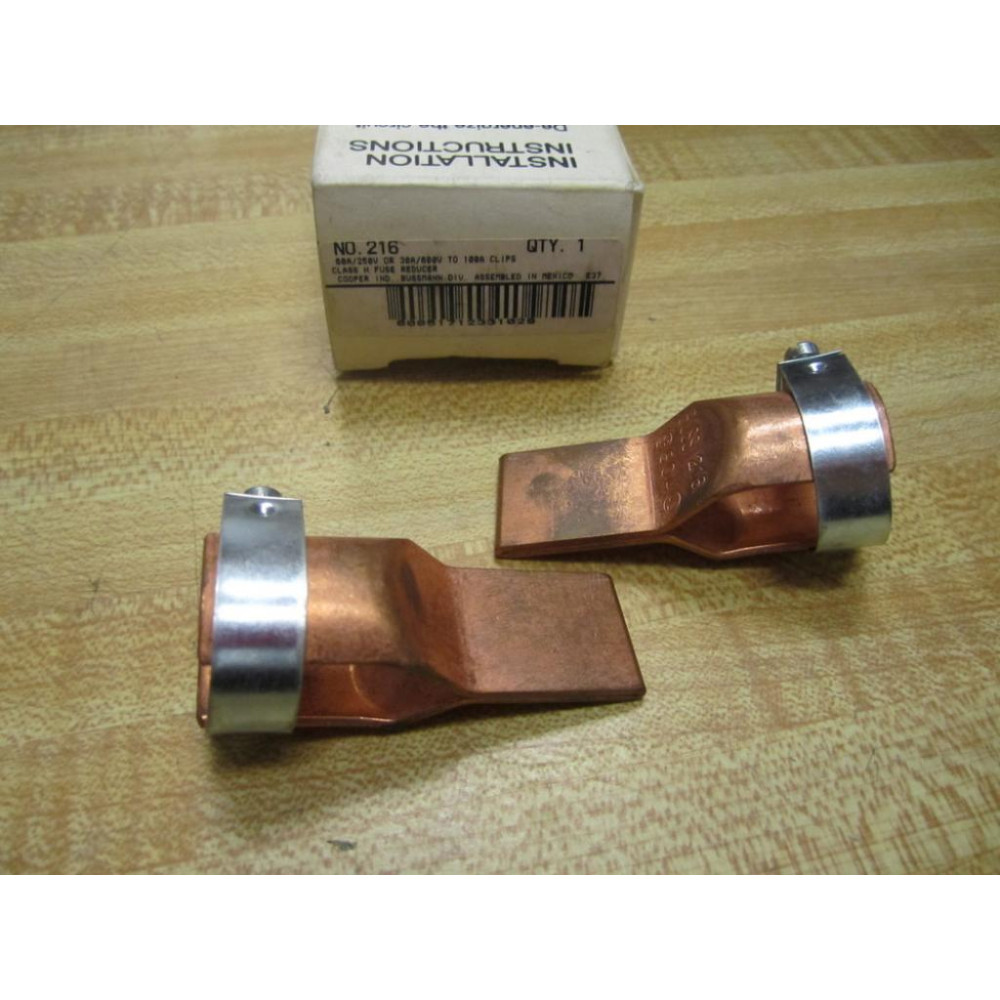 Bussmann 216 Buss Fuse Reducer No 216 (Pack of 4) Bussmann 216 Buss Fuse Reducer No 216 (Pack of 4)