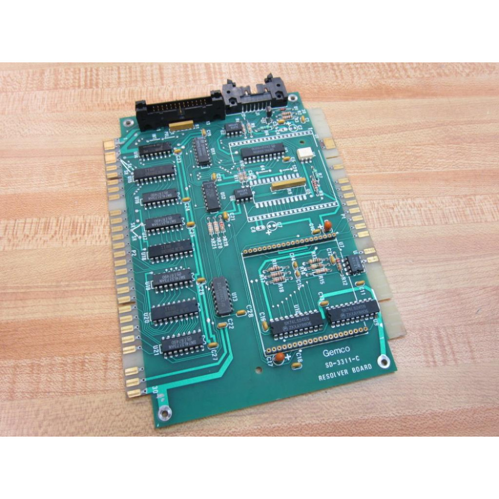 Gemco SD-3311-C Resolver Board EP-0016700-C - Used Gemco SD-3311-C Resolver Board EP-0016700-C - Used