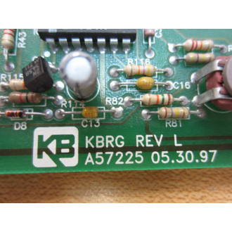 KB A57225 KBRG SpeedTorque Control Board - Used