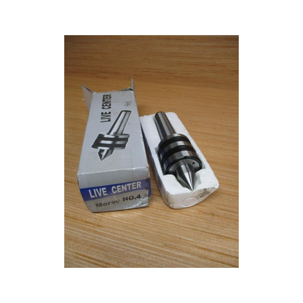 Generic Morse No.4 Live Center