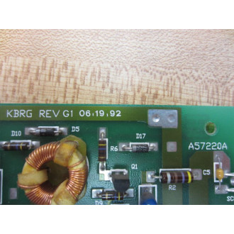 KB Electronics A57220A Power Board KBRG Rev.G1 - Used