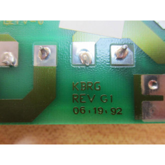KB Electronics A57220A Power Board KBRG Rev.G1 - Used