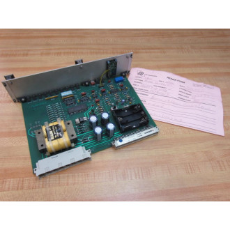 Isi Robotics A6A47-1I Voltage Monitor Board  A6A471I Repair  5816 - Refurbished