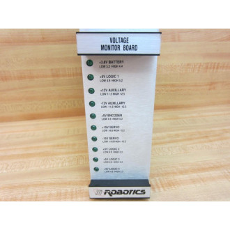 Isi Robotics A6A47-1I Voltage Monitor Board  A6A471I Repair  5816 - Refurbished