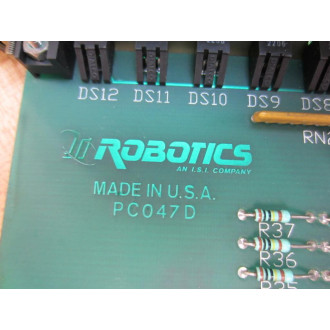 Isi Robotics A6A47-1I Voltage Monitor Board  A6A471I Repair  5816 - Refurbished