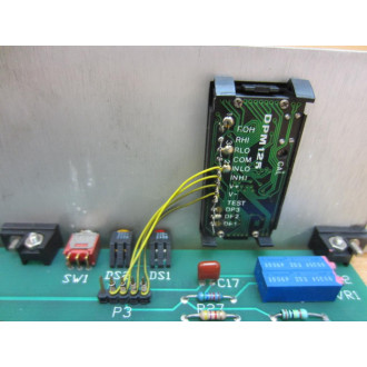 Isi Robotics A6A47-1I Voltage Monitor Board  A6A471I Repair  5816 - Refurbished