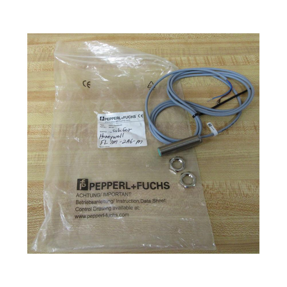 Pepperl + Fuchs 087761 Inductive Sensor NBB2-12GM50-E0 Pepperl + Fuchs 087761 Inductive Sensor NBB2-12GM50-E0