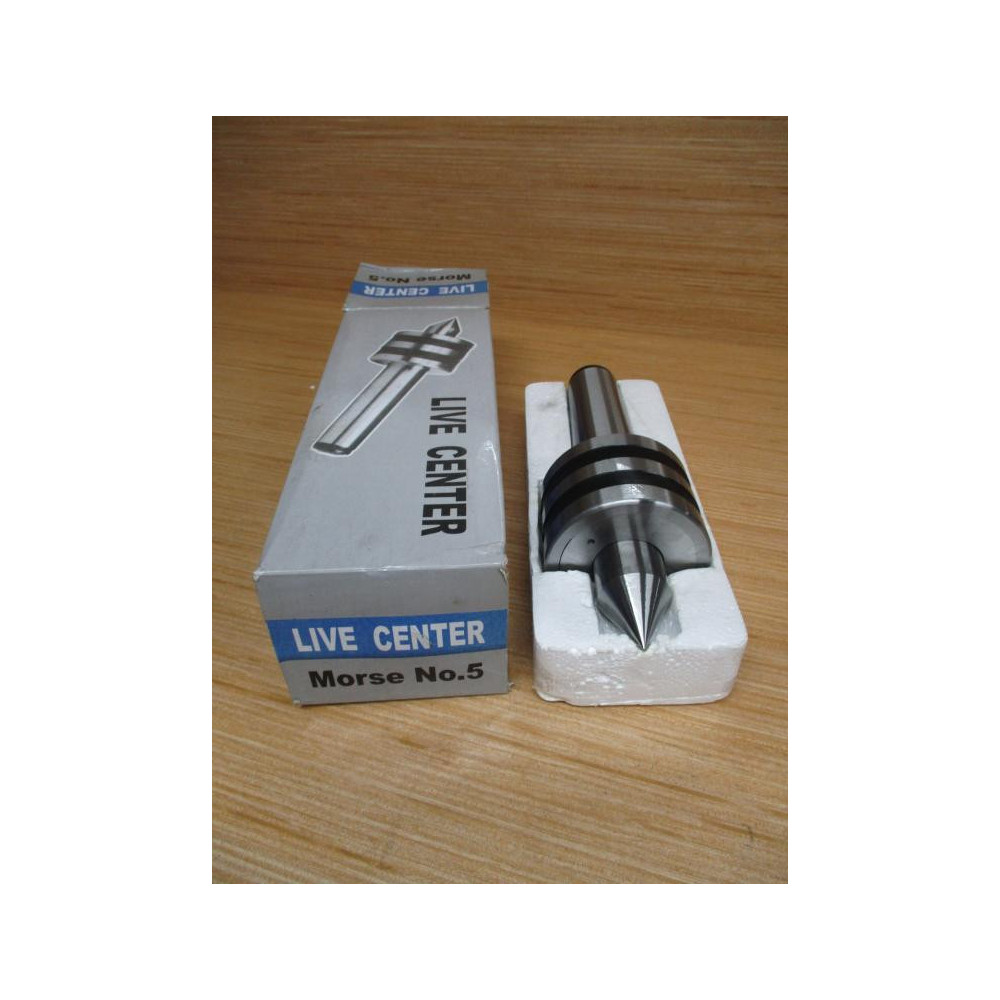 Generic Morse No.5 Live Center