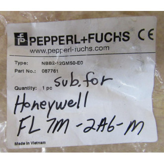 Pepperl + Fuchs 087761 Inductive Sensor NBB2-12GM50-E0