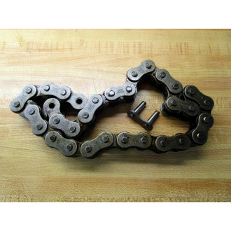 Tsubaki RS 80 Chain Link RS80 2' Length - Used