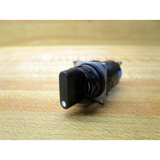 IDEC AS6-Y Selector Switch AS6Y WO Wires6 Blades - Used