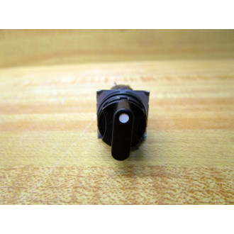 IDEC AS6-Y Selector Switch AS6Y WO Wires6 Blades - Used