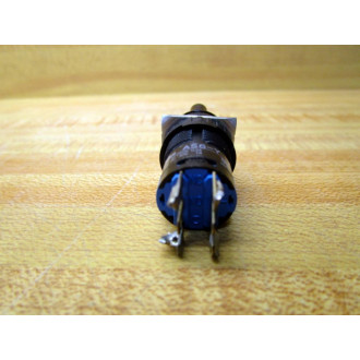 IDEC AS6-Y Selector Switch AS6Y WO Wires6 Blades - Used