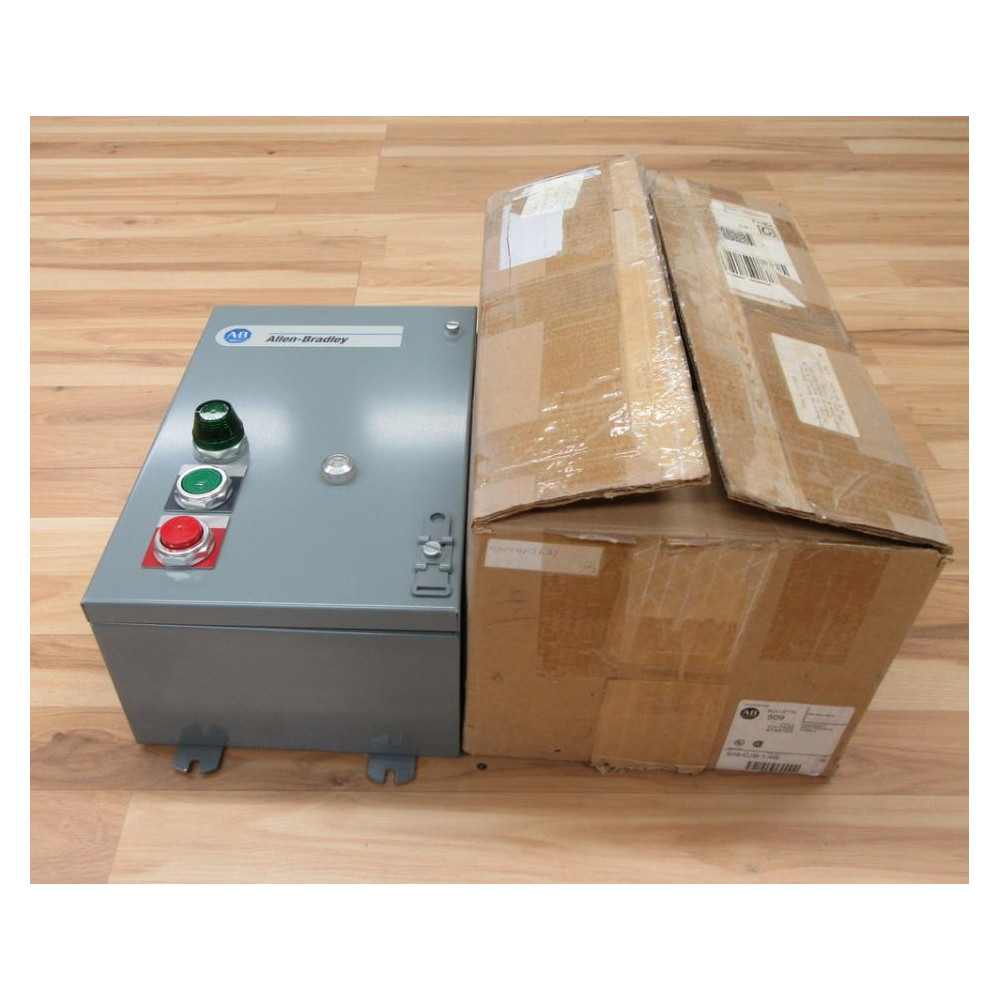 Allen Bradley 509-CJB-1-4G Starter 509CJB14G Allen Bradley 509-CJB-1-4G Starter 509CJB14G