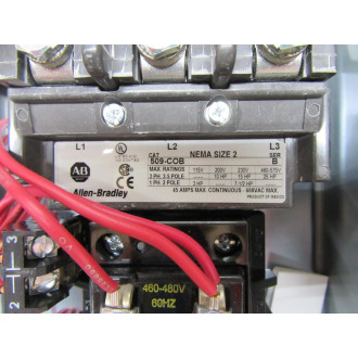 Allen Bradley 509-CJB-1-4G Starter 509CJB14G Allen Bradley 509-CJB-1-4G Starter 509CJB14G