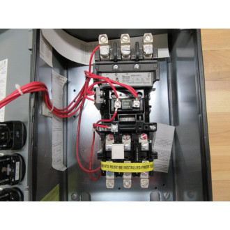 Allen Bradley 509-CJB-1-4G Starter 509CJB14G Allen Bradley 509-CJB-1-4G Starter 509CJB14G