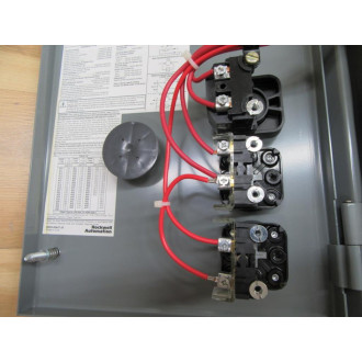 Allen Bradley 509-CJB-1-4G Starter 509CJB14G Allen Bradley 509-CJB-1-4G Starter 509CJB14G