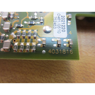 Sick Optic 4031816 Circuit Board - New No Box