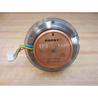 Papst VD-1-43.10 DC Brushless Motor VD14310 - New No Box