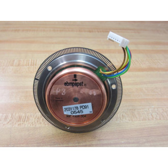 Papst VD-1-43.10 DC Brushless Motor VD14310 - New No Box