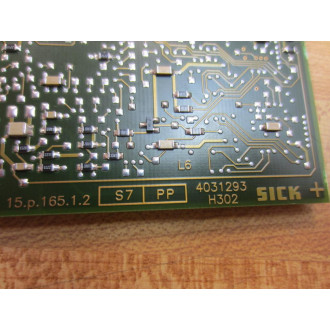 Sick Optic 4031293-H302 Circuit Board 4031293H302 - New No Box