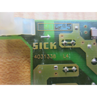 Sick Optic 4031338 Circuit Board  2018692 - New No Box