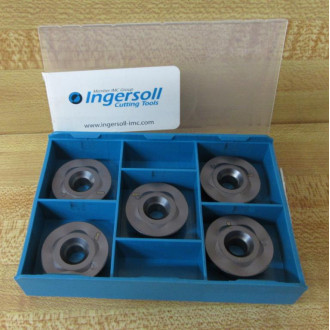Ingersoll Cutting Tools RPLB84-01 Milling Insert RPLB8401 (Pack of 5)
