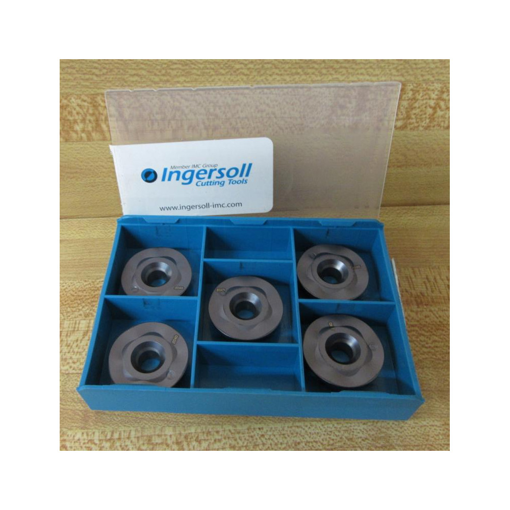 Ingersoll Cutting Tools RPLB84-01 Milling Insert RPLB8401 (Pack of 5)