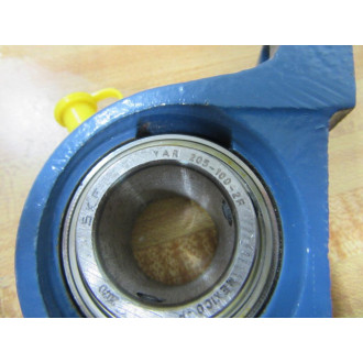 SKF YAR 205-100-2F Ball BearingPillow Block YAR2051002F - New No Box SKF YAR 205-100-2F Ball BearingPillow Block YAR2051002F - New No Box