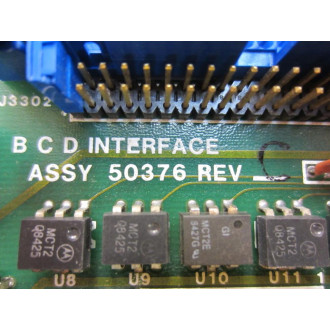 Allen Bradley 50376 BCD Interface - Used