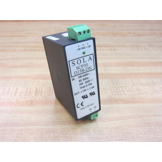 Sola SCP30 D15B-DN Power Supply SCP30D15BDN - Used