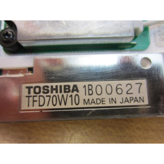 Toshiba TFD70W10 7" LCD Display - Used